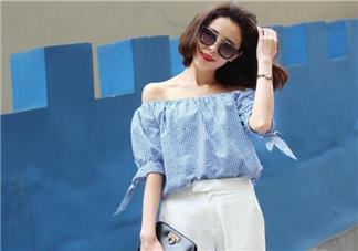 一字領怎么穿不會上滑？一字肩衣服老是往上滑怎么辦？