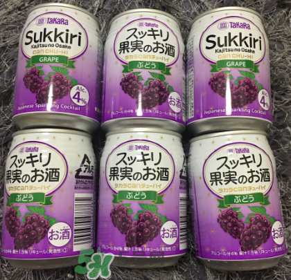 日本takara加氣雞尾酒好喝嗎？takara加氣雞尾酒有幾個(gè)口味？