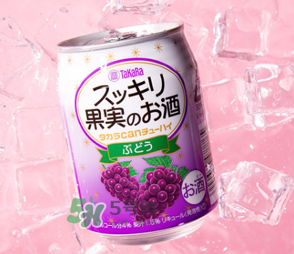 日本takara加氣雞尾酒好喝嗎？takara加氣雞尾酒有幾個(gè)口味？