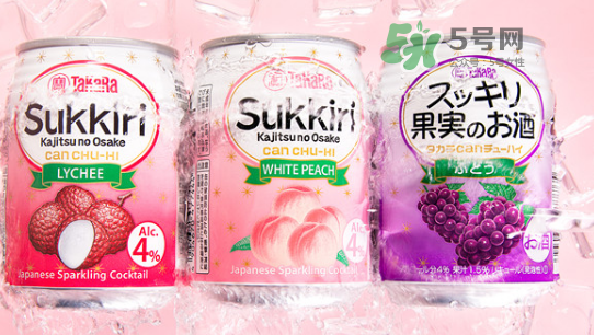 日本takara加氣雞尾酒好喝嗎？takara加氣雞尾酒有幾個(gè)口味？