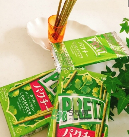glico香菜百力滋好吃嗎？香菜百力滋多少錢