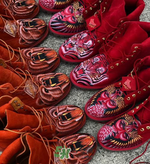 ultamiciti與timberland champs sports合作款鞋多少錢(qián)_在哪買(mǎi)？
