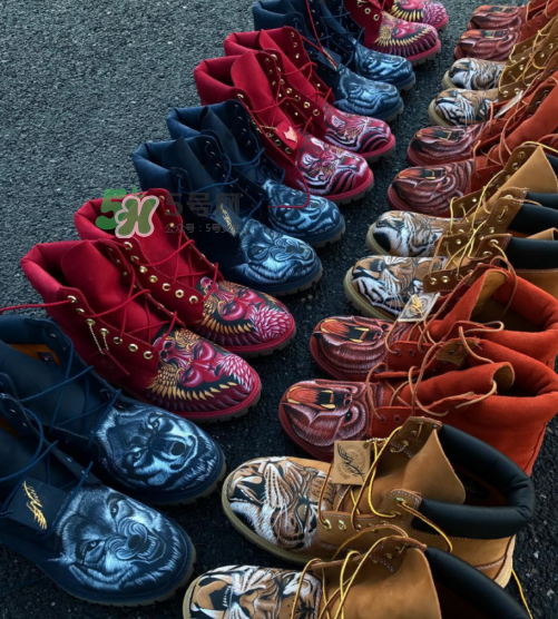 ultamiciti與timberland champs sports合作款鞋多少錢(qián)_在哪買(mǎi)？