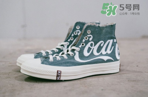 kith cocacola與converse聯(lián)名可樂鞋多少錢_什么時候發(fā)售？