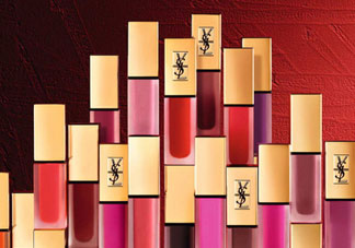 ysl tatouage couture啞光唇釉色號_試色圖