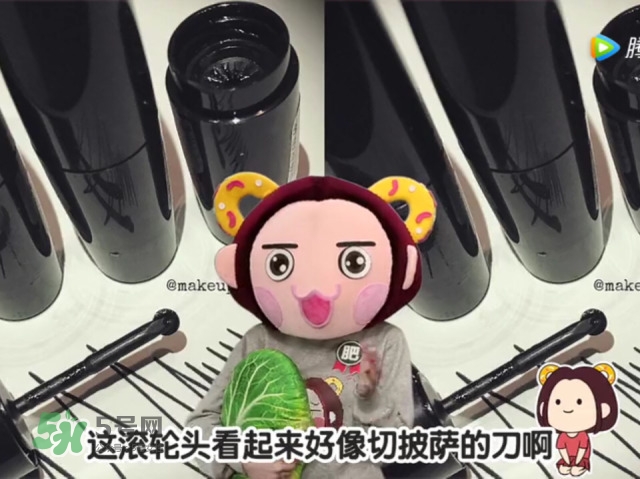 mac滾輪眼線液色號(hào)試色 mac滾輪眼線液多少錢