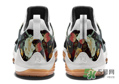 nikeid pg1 floral print花卉主題怎么定制_多少錢？