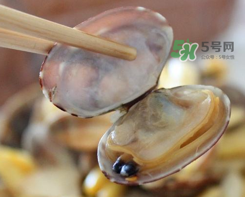 花蛤里面的黑色像屎能吃嗎？花蛤里面的黑色能吃嗎？