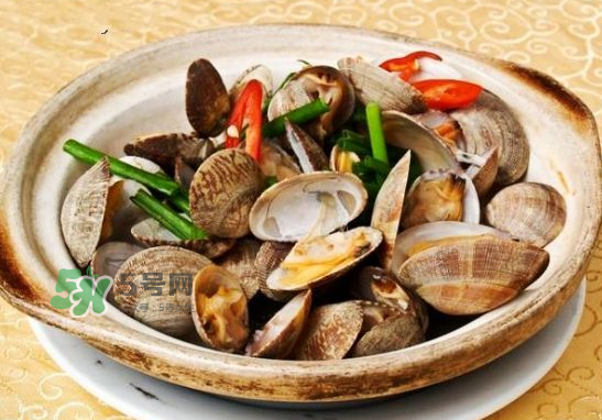花蛤不能和什么同食？花蛤不能和什么一起吃？