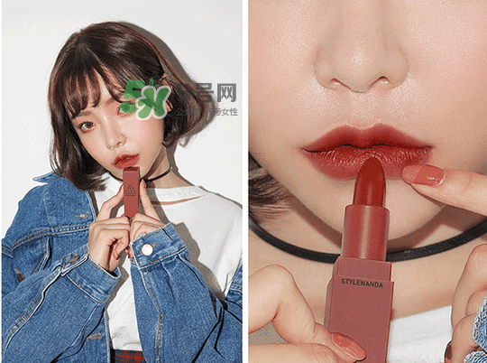 得鮮按壓口紅哪個顏色好看？the saem得鮮按壓口紅熱賣色號
