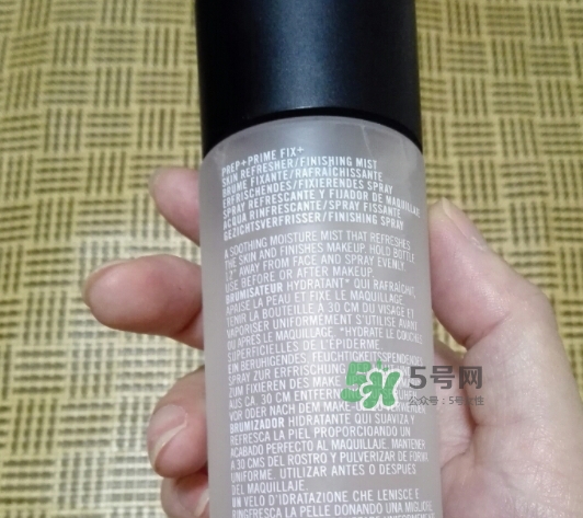 mac保濕噴霧怎么用？mac魅可保濕噴霧使用方法