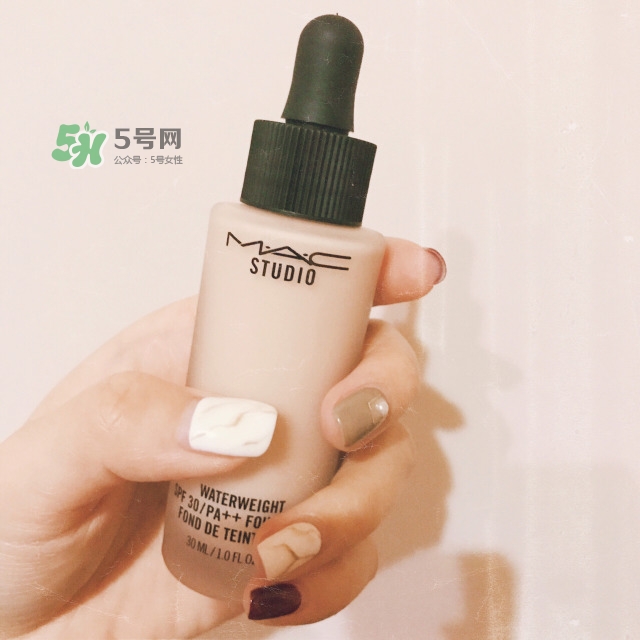 mac小滴管粉底液怎么用？mac滴管粉底液使用心得