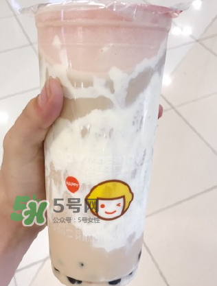 快樂檸檬蛋糕忌廉珍珠奶茶多少錢_好喝嗎？