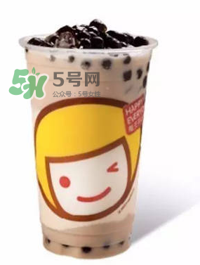 快樂檸檬蛋糕忌廉珍珠奶茶多少錢_好喝嗎？