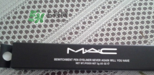 mac眼線液筆怎么用？mac魅可眼線液筆使用方法