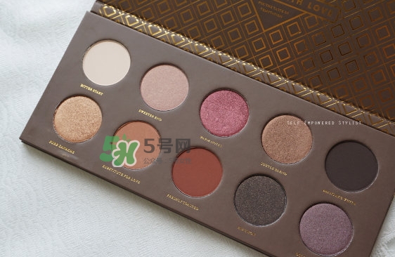 zoeva cocoa blend眼影盤怎么畫？zoeva可可盤畫法教程