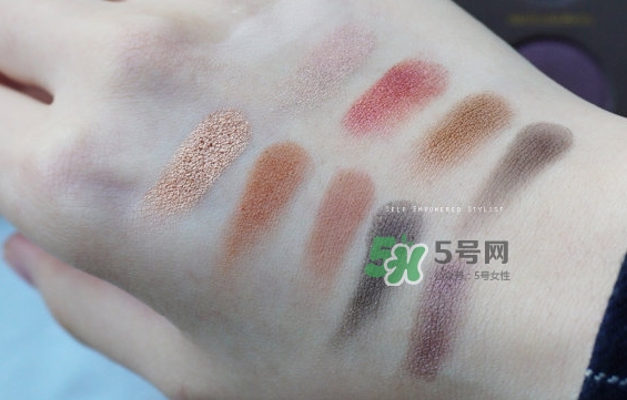 zoeva cocoa blend眼影盤怎么畫？zoeva可可盤畫法教程