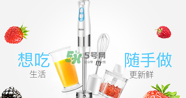 海爾輔食料理棒怎么樣_好用嗎？