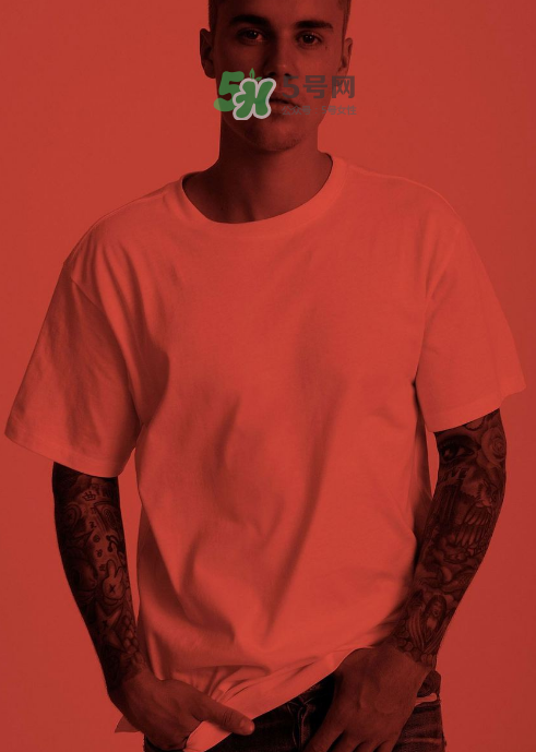 justin bieber與hanes合作款個(gè)人hanes t恤在哪買_多少錢？