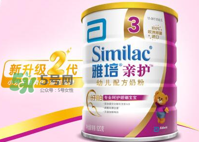 雅培奶粉有哪些種類？雅培奶粉怎么選？