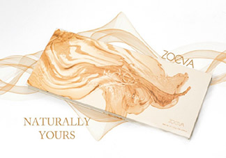 zoeva naturally yours眼影盤怎么畫？naturally yours教程