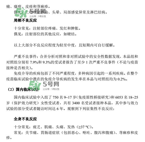 希瑞適要打幾針？希瑞適說明書介紹