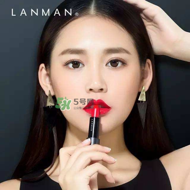 lanman爛漫口紅是哪國的？lanman爛漫口紅怎么樣？