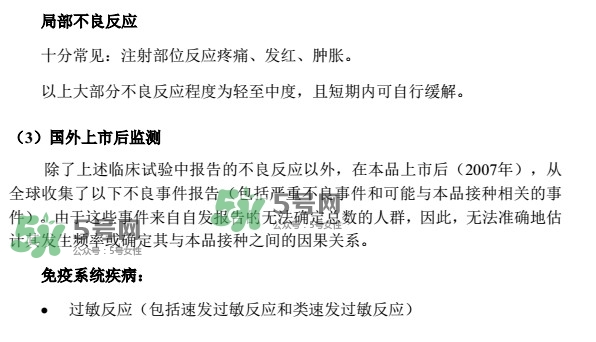 希瑞適要打幾針？希瑞適說明書介紹
