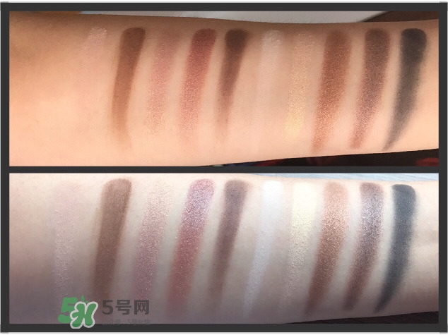 zoeva naturally yours眼影盤怎么畫？naturally yours教程