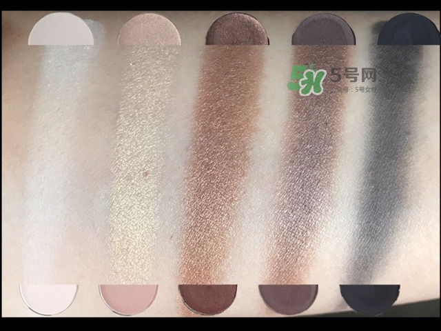 zoeva naturally yours眼影盤怎么畫？naturally yours教程