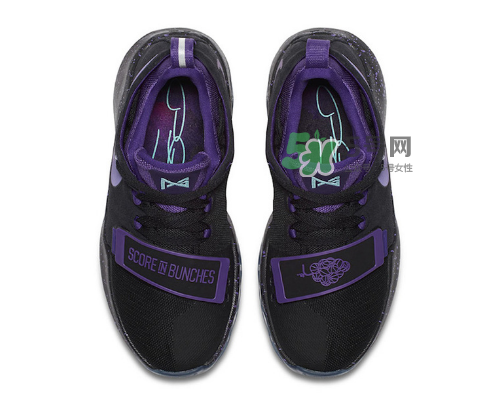 nike pg 1 score in bunches紫葡萄配色什么時(shí)候發(fā)售_多少錢(qián)？