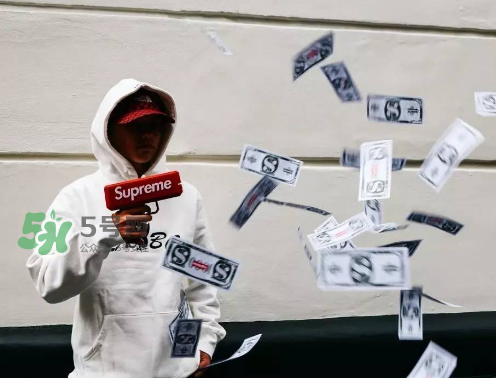 supreme噴錢槍多少錢？supreme鈔票槍價格