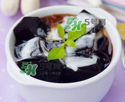 孕婦可以吃仙草凍嗎？仙草凍孕婦能吃嗎