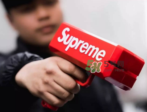 supreme cashcannon真假怎么看？supreme噴錢槍真假對比