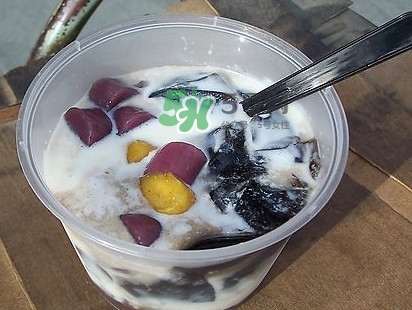 燒仙草會(huì)胖嗎？燒仙草對(duì)人有什么功效