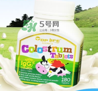 牛初乳咀嚼片合適人群 牛初乳咀嚼片適合多大的孩子吃？