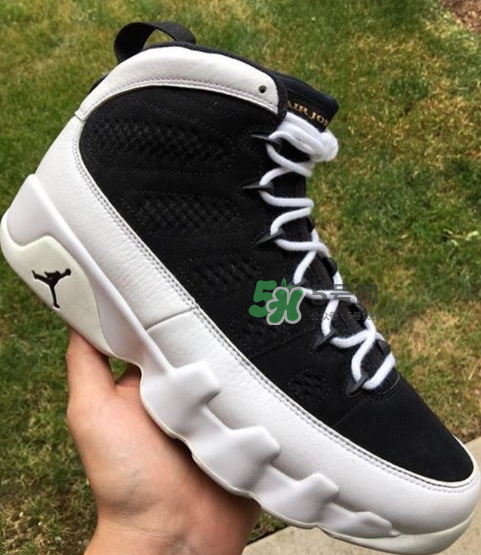 air jordan 9黑白金配色實(shí)物什么樣_什么時(shí)候發(fā)售？