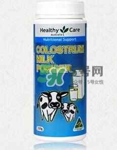 Healthy Care牛初乳適合多大的寶寶？Healthy Care牛初乳多大能吃？
