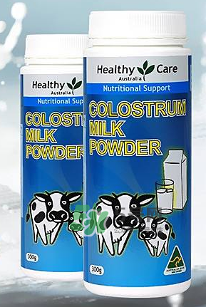 Healthy Care牛初乳適合多大的寶寶？Healthy Care牛初乳多大能吃？