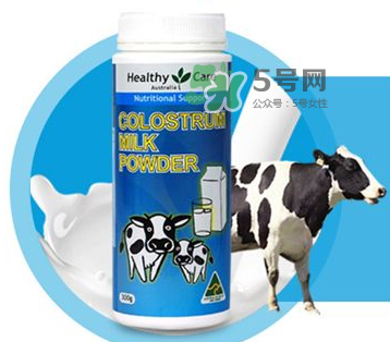 Healthy Care牛初乳適合多大的寶寶？Healthy Care牛初乳多大能吃？