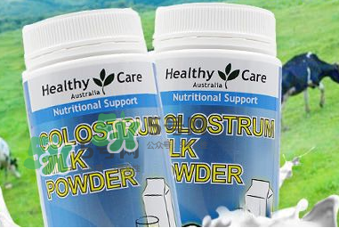 Healthy Care牛初乳孕婦可以吃嗎？Healthy Care牛初乳適合孕婦嗎？