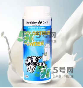 Healthy Care牛初乳孕婦可以吃嗎？Healthy Care牛初乳適合孕婦嗎？