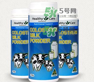 Healthy Care牛初乳孕婦可以吃嗎？Healthy Care牛初乳適合孕婦嗎？