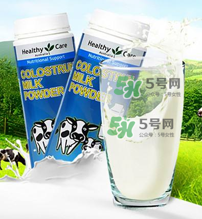 Healthy Care牛初乳孕婦可以吃嗎？Healthy Care牛初乳適合孕婦嗎？