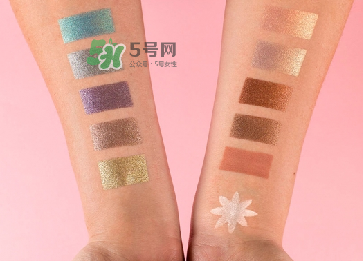 Tarte2017新品獨(dú)角獸眼影盤多少錢_怎么樣_色號(hào)試色
