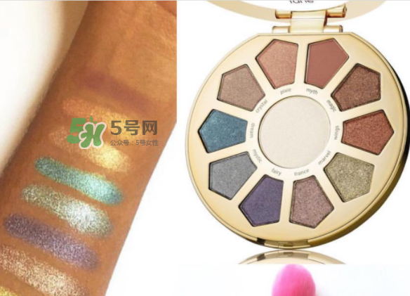 Tarte2017新品獨(dú)角獸眼影盤多少錢_怎么樣_色號(hào)試色
