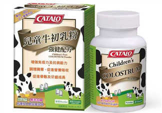 CATALO家得路牛初乳怎么樣？CATALO家得路牛初乳怎么吃？