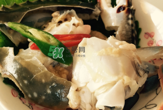梭子蟹為什么苦？梭子蟹苦怎么回事？