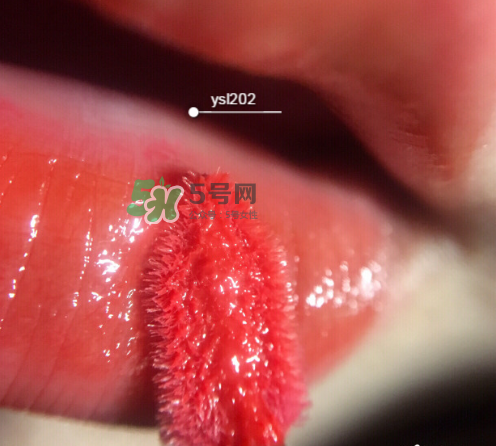 ysl方管202是什么顏色？ysl唇釉202適合黃皮嗎？