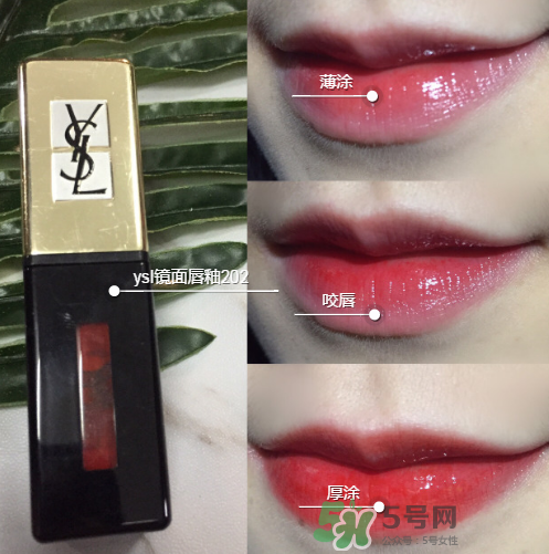 ysl方管202是什么顏色？ysl唇釉202適合黃皮嗎？